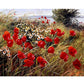 Frameless Oil Painting Flower Landscape Character Animal Photo Decoration