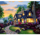 Frameless Oil Painting Flower Landscape Character Animal Photo Decoration