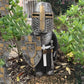 Gnomish Knight Guards Resin Ornaments Garden War Statue