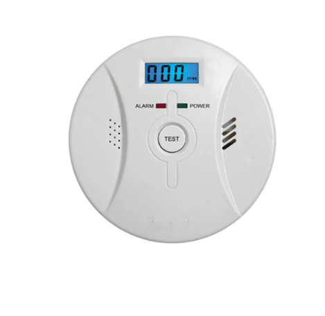 Household Carbon Monoxide Detector, Smoke Sensor Alarm