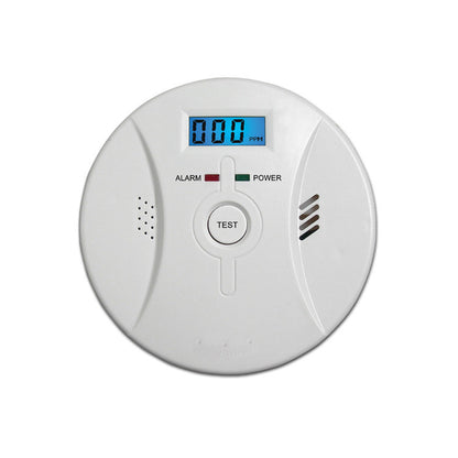 Household Carbon Monoxide Detector, Smoke Sensor Alarm