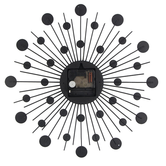 Large Creative Contemporary Round Wall Clock