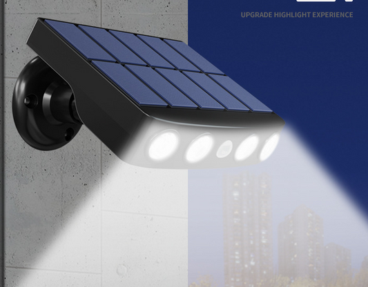 The New Solar Wall Light LED Can Rotate