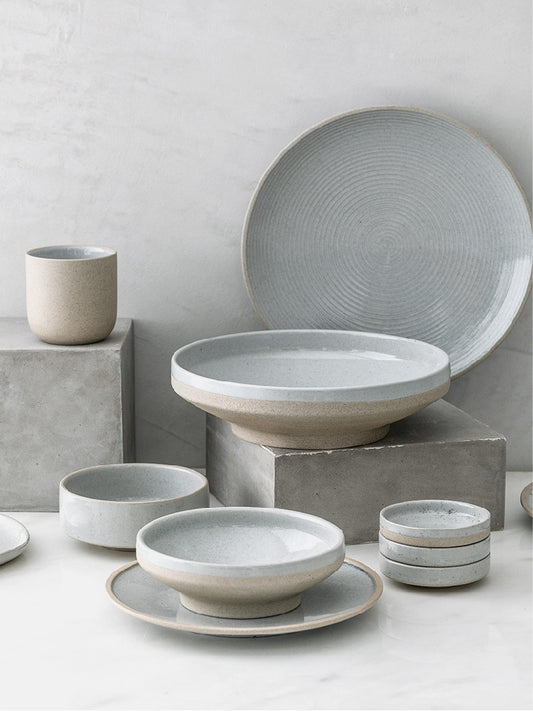 Cypress Stoneware Dinnerware Ceramic Tableware Set