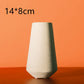 Nordic Morandi Brushed Ceramic Vase