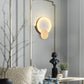 Creative New Chinese Style Marble Copper Wall Lamp