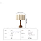 Japanese-style Solid Wood Table Lamp For Living Room