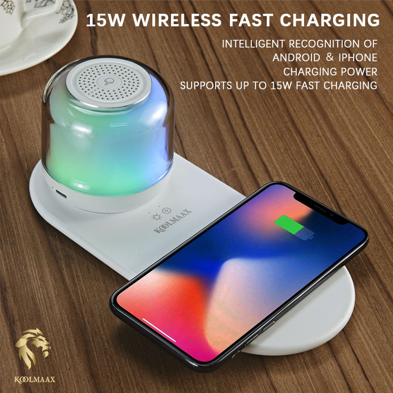 3 In 1 Intelligent Touch Wireless Charger