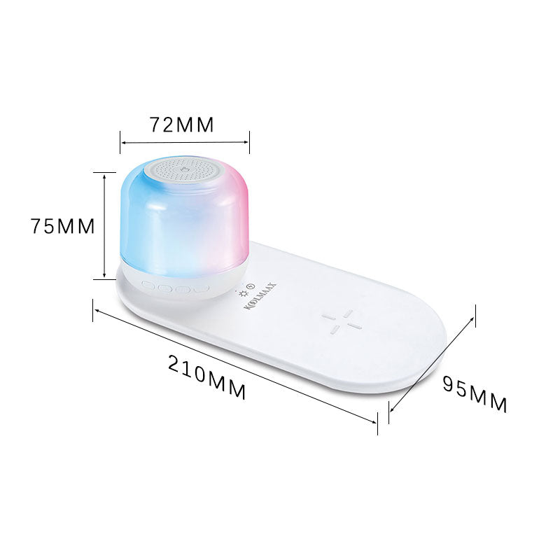 3 In 1 Intelligent Touch Wireless Charger