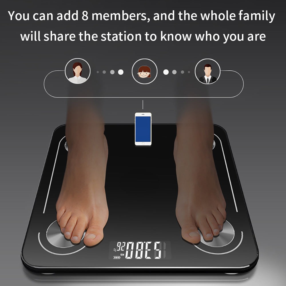 Bluetooth scale intelligent APP electronic scale