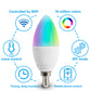 WIFI smart led candle light