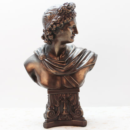 Creative Furniture Bronze Figure Sculpture Artwork