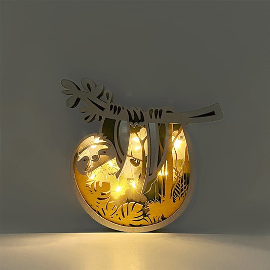 Creative Animal Home Lamp Decoration Butterfly