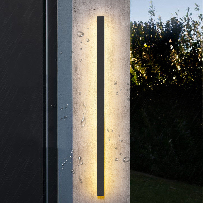 Outdoor Waterproof Villa Long Wall Lamp