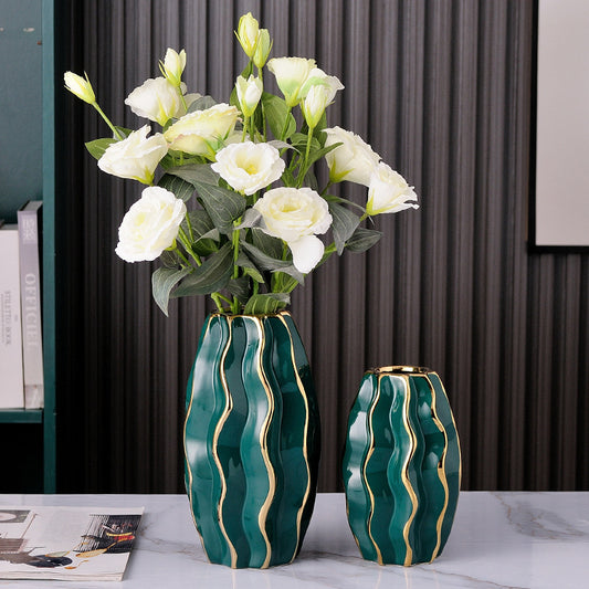 Simple Creative Vase Water Culture Flowers