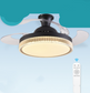 Concealed Ceiling Fan Lamp Concealed Fan Led