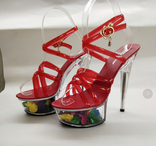 Women Platform Sandals Super High Heel 15CM