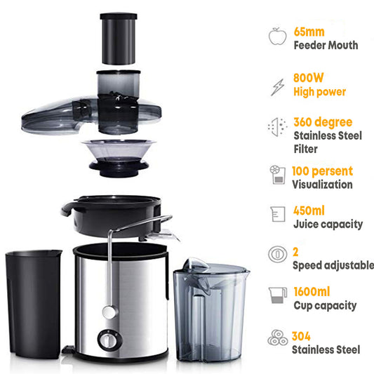 800W High Output Electric juicer