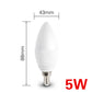 WIFI smart led candle light