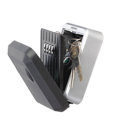 Key Safe with 4-Digit Combination With Waterproof Cover