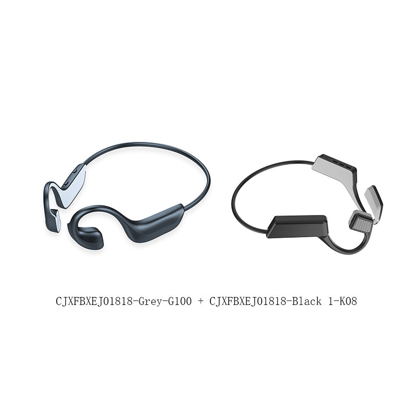 G-100 bone conduction bluetooth headset ear-mounted