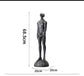 Home Creative Human Sculpture Sculpture Decorative Ornaments