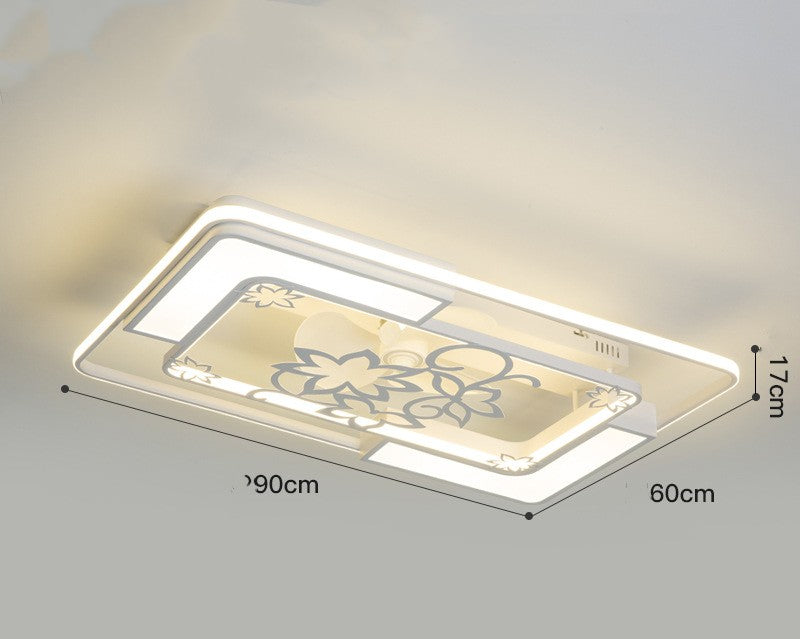 Invisible Electric Fan Lamp Ceiling Lamp