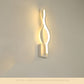 Nordic Style Creative Aluminum Note Wall Lamp