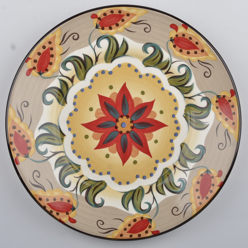 Creative American ceramic hanging plate