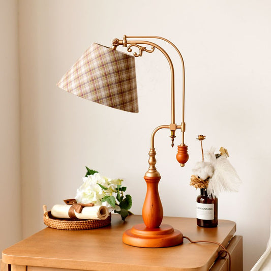 Bedside Reading Lamp In Bedroom