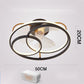 Ceiling Fan Lamp Nordic Creative Modern Invisible Chandelier