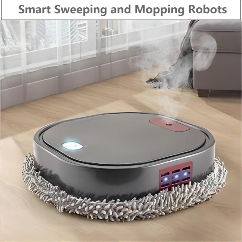 Household Intelligent Charging Spray Mopping Robot