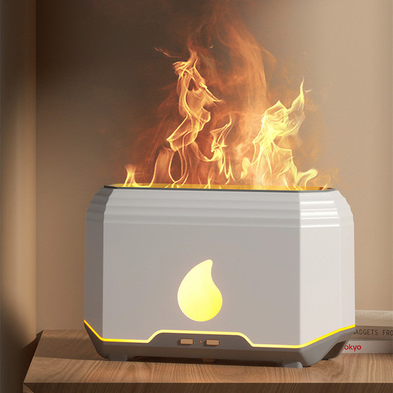 Intelligent Timing Of Flame Aromatherapy Humidifier