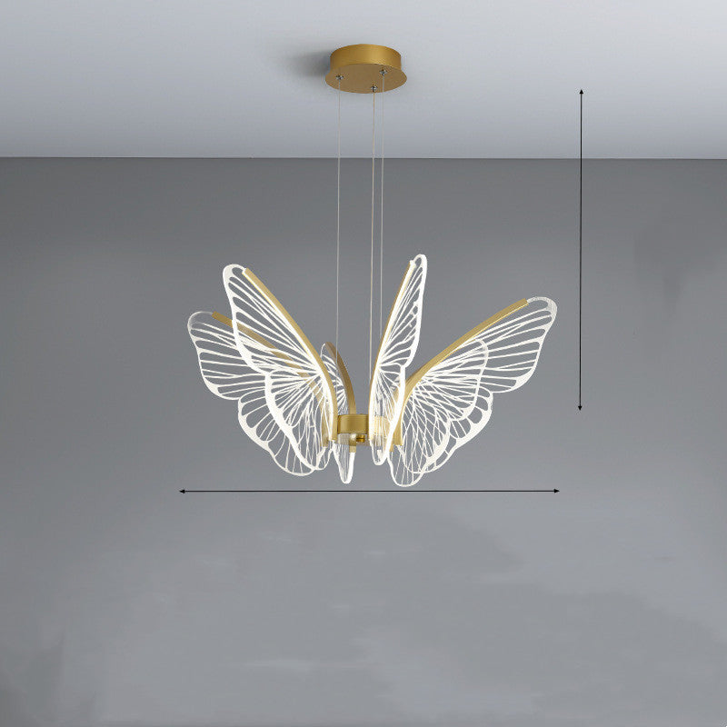 Modern Bedroom Acrylic Pendant Lamp