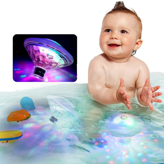 LED floating light floating bathtub light