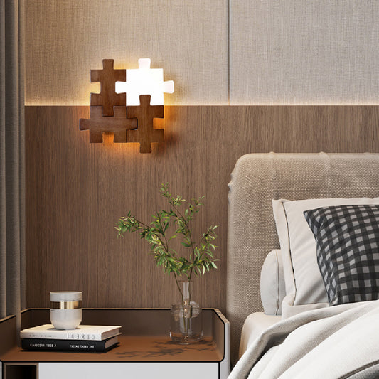 Creative Personality LED Building Wall Lamp