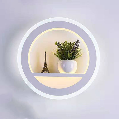 Wall lamp bedroom bedside lamp creative boy and girl living room