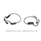 G-100 bone conduction bluetooth headset ear-mounted