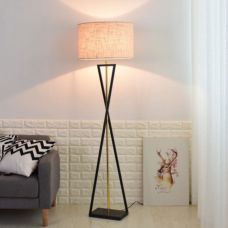 Living Room Floor Lamp Simple Sofa Vertical Table