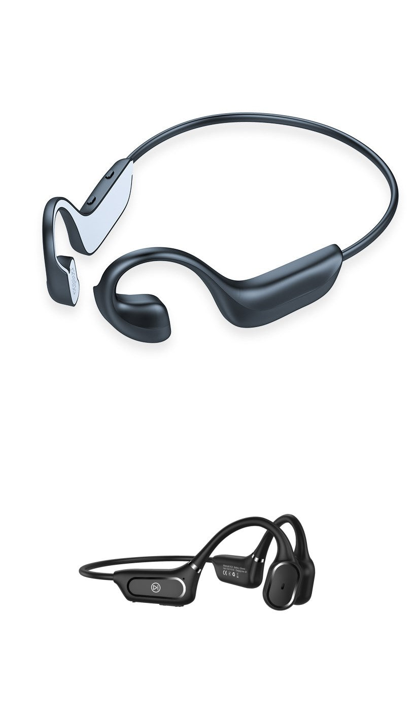 G-100 bone conduction bluetooth headset ear-mounted