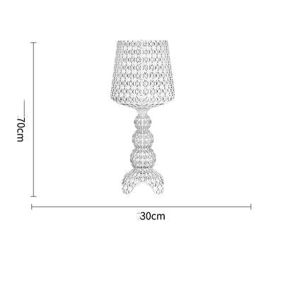 Hollow Floor Lamp Modern Living Room Decoration