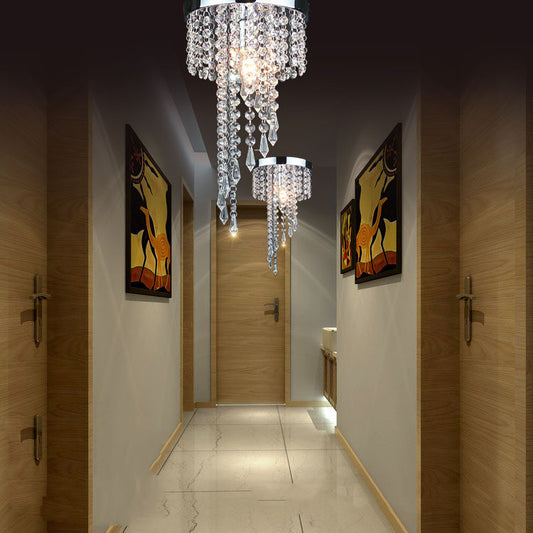 Entrance Light, Round Corridor Light, Two-color Ceiling Light