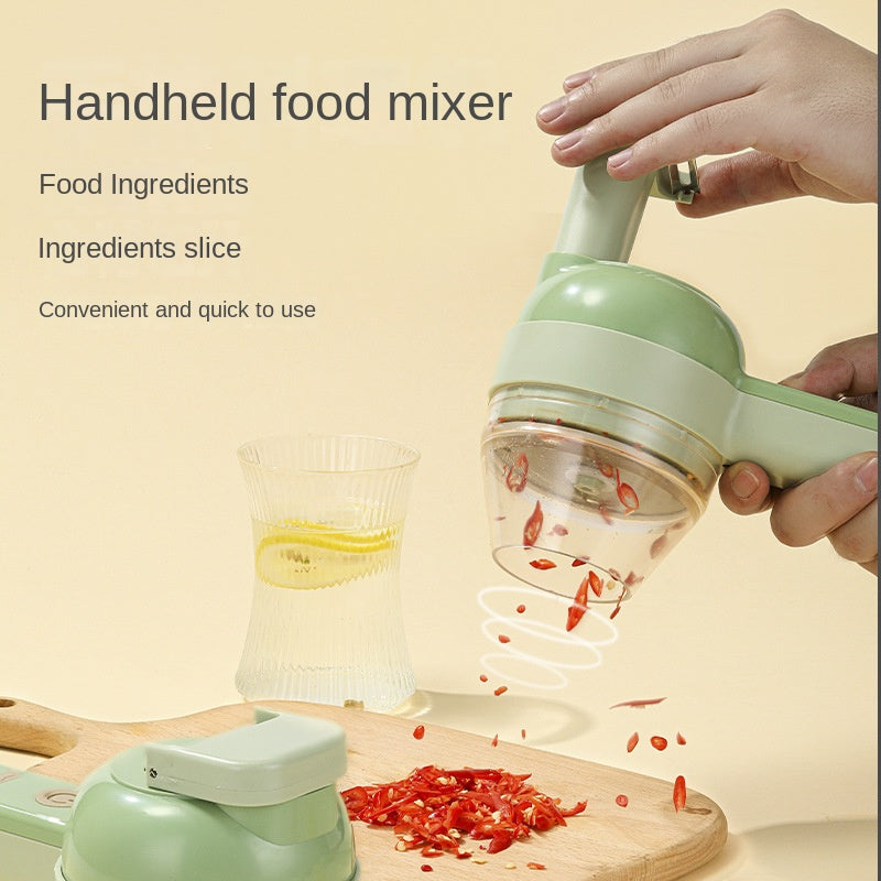 Multifunctional Electric Grater Zester Stainless Steel Blade