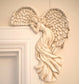 Door Frame Angel Wings Sculpture Resin Crafts