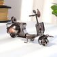 Iron Scooter Model Ornaments Home Decoration Metal Craft Gifts Gift Ornaments