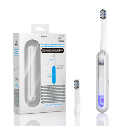 Intelligent Sterilization Induction 3 Speed Sonic Electric Toothbrush