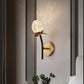 Modern Full Copper Wall Lamp Minimalist Bedside Lamp