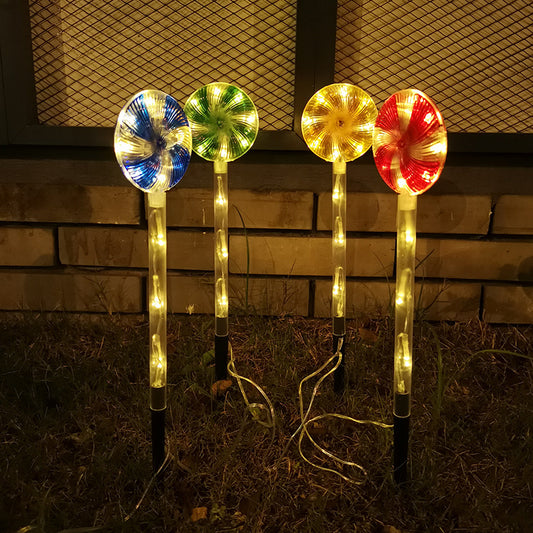 Solar Small Candy Outdoor LED Lights