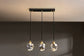 Room Chandelier Simple Crystal Dining Table