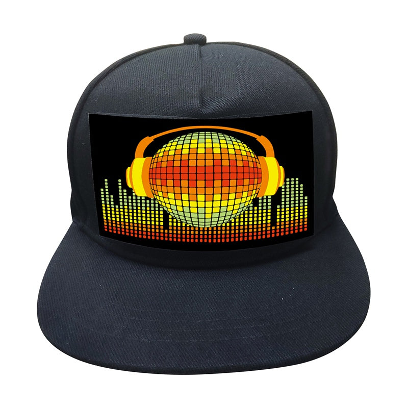 LED hat cold light film hat